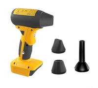 Turbine électrique pour souffleur de feuilles sans fil 20 V, 130 000 tr/min avec arrêt automatique, pour détails de voiture et dépoussiérage du clavier (a)
