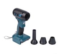 Turbine électrique pour souffleur de feuilles sans fil 20 V, 130 000 tr/min avec arrêt automatique, pour les détails de voiture et le dépoussiérage du clavier (C)