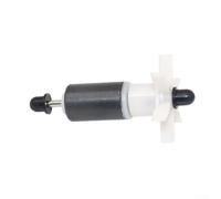 Turbine en acier inoxydable avec arbre et roulement pour submersible, pour circulation de l'eau, pièce de rechange pour jacuzzi, finition blanche (3,2 m)