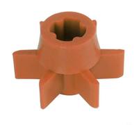 Turbine en plastique renforcé de nylon pour systèmes de pompe de piscine SFX1000 SFX1500+ et exigences de configuration standard du filtre (marron)