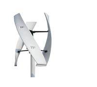 Turbine éolienne verticale 10kw, générateur à faible bruit, 10000W, 12V, 24V, 48V, petit moulin vent vertical for ferme(White-acc,48V)
