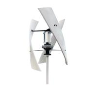 Turbine éolienne verticale 5kw 24/48V, générateur à faible bruit, faible vitesse de démarrage, appareil ménager for sortie de système hors réseau(Wind Turbine Only,24V)