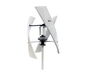 Turbine éolienne verticale 5kw 24/48V, générateur à faible bruit, faible vitesse de démarrage, appareil ménager for sortie de système hors réseau(Wind Turbine Only,12V)