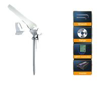 Turbine horizontale, puissance 10KWh, faible niveau sonore, système off-grid, 2000W, 24V