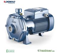 Turbo 2T 6A - Pompe centrifuge électrique triphasée à double turbine Pedrollo