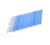 Turbo Clip Fermeture Sachet Alimentaire - Lot de 10 bleu 150mm