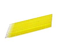 Turbo Clip Fermeture Sachet Alimentaire - Lot de 10 - Jaune. 235mm