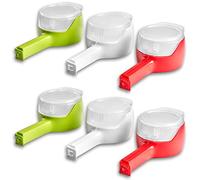 Turbo Clip Plus Fermeture Alimentaire Sachet - Lot de 6