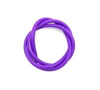 Turbo D'admission D'air Tube En Silicone 300CM, 15 Tailles, ID 2mm 3 4 5 6 8 10 12mm, Boisson Qualité Alimentaire, Transparent Coloré, D'eau(Violet,OD10xID 8mm)