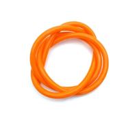 Turbo D'admission D'air Tube En Silicone 300CM, 15 Tailles, ID 2mm 3 4 5 6 8 10 12mm, Boisson Qualité Alimentaire, Transparent Coloré, D'eau(Orange,OD 12xID 8mm)