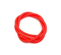 Turbo D'admission D'air Tube En Silicone 300CM, 15 Tailles, ID 2mm 3 4 5 6 8 10 12mm, Boisson Qualité Alimentaire, Transparent Coloré, D'eau(Rouge,OD 12xID10mm)