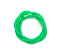 Turbo D'admission D'air Tube En Silicone 300CM, 15 Tailles, ID 2mm 3 4 5 6 8 10 12mm, Boisson Qualité Alimentaire, Transparent Coloré, D'eau(Green,OD 12xID 8mm)