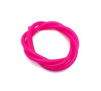 Turbo D'admission D'air Tube En Silicone 300CM, 15 Tailles, ID 2mm 3 4 5 6 8 10 12mm, Boisson Qualité Alimentaire, Transparent Coloré, D'eau(Rose,OD10xID 8mm)