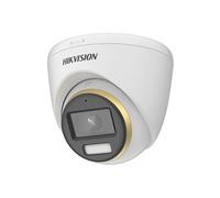 Turbo HD Camera with ColorVu DS-2CE72DF3T-FS - Caméra de surveillance - tourelle - anti-poussière / étanche - couleur (Jour et nuit) - 2 MP - 1080p -