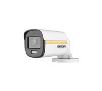 Turbo HD with ColorVu DS-2CE10DF3T-FS - Caméra de surveillance - puce - résistant à la poussière / résistant à l'eau - couleur (Jour et nuit) - 2 MP