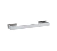 Turbo-Loc® Uno Genova Shine Porte-Serviettes de Bain en Acier Inoxydable Brillant 40 cm pour Serviettes de Bain Ou Serviettes de Bain Fixation sans Perçage 41 X 4,4 X 7,6 Cm