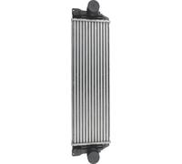 Turbo refroidisseur Intercooler, hauteur de noyau de 7,99", matériau en aluminium, design refroidi par air
