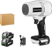 Turbo-souffleur électrique, puissance 2000W, vitesse 150000 tr/min, 2 588VF Batteries Set