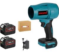 Turbo-souffleur, puissance 2000W, moteur brushless, 2 batterie 928VF Set