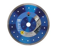 Turbo viper disque diamanté pour matériau dur tva 125 superpro RUBI - 31933