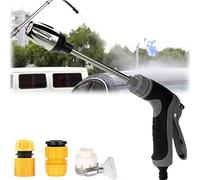 Turbo Washer pour tuyau d'arrosage, pulvérisateur de jardin, pistolet haute pression, débit d'eau réglable ultra washer, pistolet à eau, nettoyeur haute pression pour tuyau d'arrosage (A)