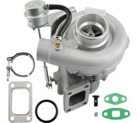 Turbocompresseur, 0,63 A/R, bride T3, bride de bande en V, pression de suralimentation de 420 ch, palier lisse