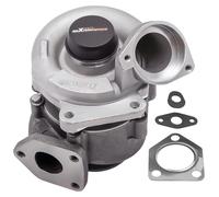 Turbocompresseur, compatible avec les berlines compactes de la Série 1 E87 120d, les berlines compactes de la Série 3 E90/E91 320d, cylindrée 2,0 L, modèle TF035HL, dimensions 15 x 15 x 15 cm