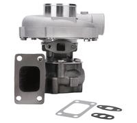Turbocompresseur, compatible avec les moteurs 2,5 L, longueur 27 cm, gain de puissance de plus de 300 ch, bride de type T3/T4, palier flottant
