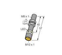 Turck 4600555 - BI1,5U-EGT08-AP6X-H1341, capteur inductif uprox