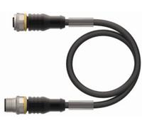 Turck 6630872 Connecteur confectionné pour capteurs/actionneurs M12 10 m Nombre de pôles: 12 1 pc(s) Piece