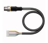 Turck 6631775 Câble de raccordement pour capteur/actionneur 2 m Nombre de pôles : 8 1 pièce