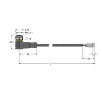 Turck Escha Ronde (Industriel) Connecteur - 6625026