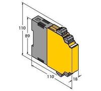 Turck Transmetteur Alimentation à séparation IM33-22EX-HI/24VDC 7506441