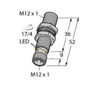 turck turck Capteur inductif BI4U-MT12-AP6X-H1141 Quantité:1