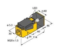 turck turck Capteur inductif NI40U-CP40-VP4X2 Quantité:1