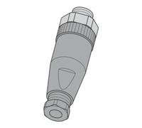 turck Turck Connecteur M12, prise, 4 pôles, droit BS8141-0 Quantité:1