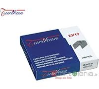 Turikan CF1000 PUNTI 23/13 Pack d'agrafes 1000 agrafes