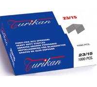 Turikan CF1000 PUNTI 23/15 Pack d'agrafes 1000 agrafes