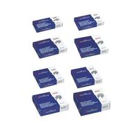 Turikan Punti Cucitrici Serie 23/20 Acciaio 1000 pezzi 23/20 mm per Cucitrice