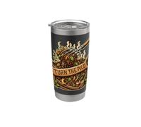 TURN THE PILE Mélange du Compost au Jardin Gobelet isotherme en acier inoxydable double paroi