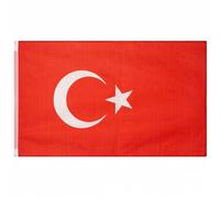 Turquie Drapeau MUWO "Nations Together" 90 x 150 cm Taille :taille unique