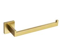 TURS Porte-serviettes, SUS 304 en acier inoxydable Porte-serviettes de salle de bain Porte-serviettes mural Accessoires de salle de bain, montage à vis, Chrome doré brossé, Q7003GD