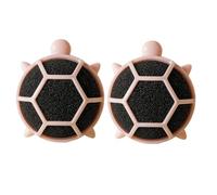Turtle Laundry Hair Remover, 2 Pack Turtle Shape, Sponge Material Catcher, Lint Removal Tool, Clothes Cleaning, Pet Furs Scrubber, Dryer Safe Accessory, Household Laundry Aid