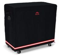 Turtle-Life Housse Barbecue imperméable, Housse de Barbecue Extérieur, Housse Barbecue Gazde à gaz 3-4 brûleurs, Housse de Protection pour BBQ, Ne S'efface Pas en 2 Ans, Noir 120x66x100CM
