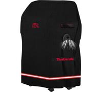 Turtle Life Housse de Barbecue Ultra résistante et imperméable pour barbecues à gaz 2 brûleurs, Compatible Weber Spirit, Char-Broil Performance, 81 cm, Noir