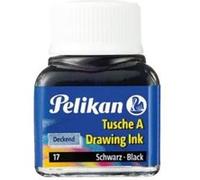 Pelikan 201665 Encre de chine A flacon 10 ml Noir