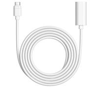 TUSITA 10 ft. USB-C Câble d'extension - Compatible avec Ring USB-C Solar Panel, Caméras de Sécurité