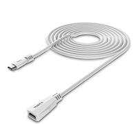 TUSITA Micro câble d'extension USB Power (20ft 6M) - mâle vers Femelle Extender Cordon pour Blink XT2 Outdoor Indoor Home,Ring Stick Up Solar Panel,Arlo Pro,Zmodo - Security Accessoires de caméra