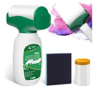 TUT Rouleau de Peinture de Retouche Murale Blanche 500g - Pour Réparation Murale, Graffiti, Rayures, Taches, Fissures et Murs Endommagés