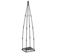 Tuteur de Jardin pour Grimpantes Support Métallique Pour Grimpantes | Structure Solide et pour Concombres Roses Fleurs Balcon Jardinage Extérieur